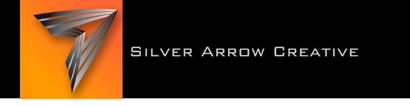silver arrow creative logo